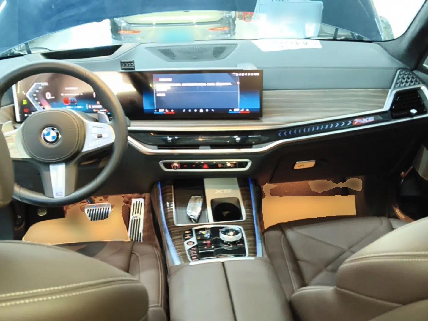 BMW X5 2023 xDrive 40Li M Sport Package — миниатюра 12