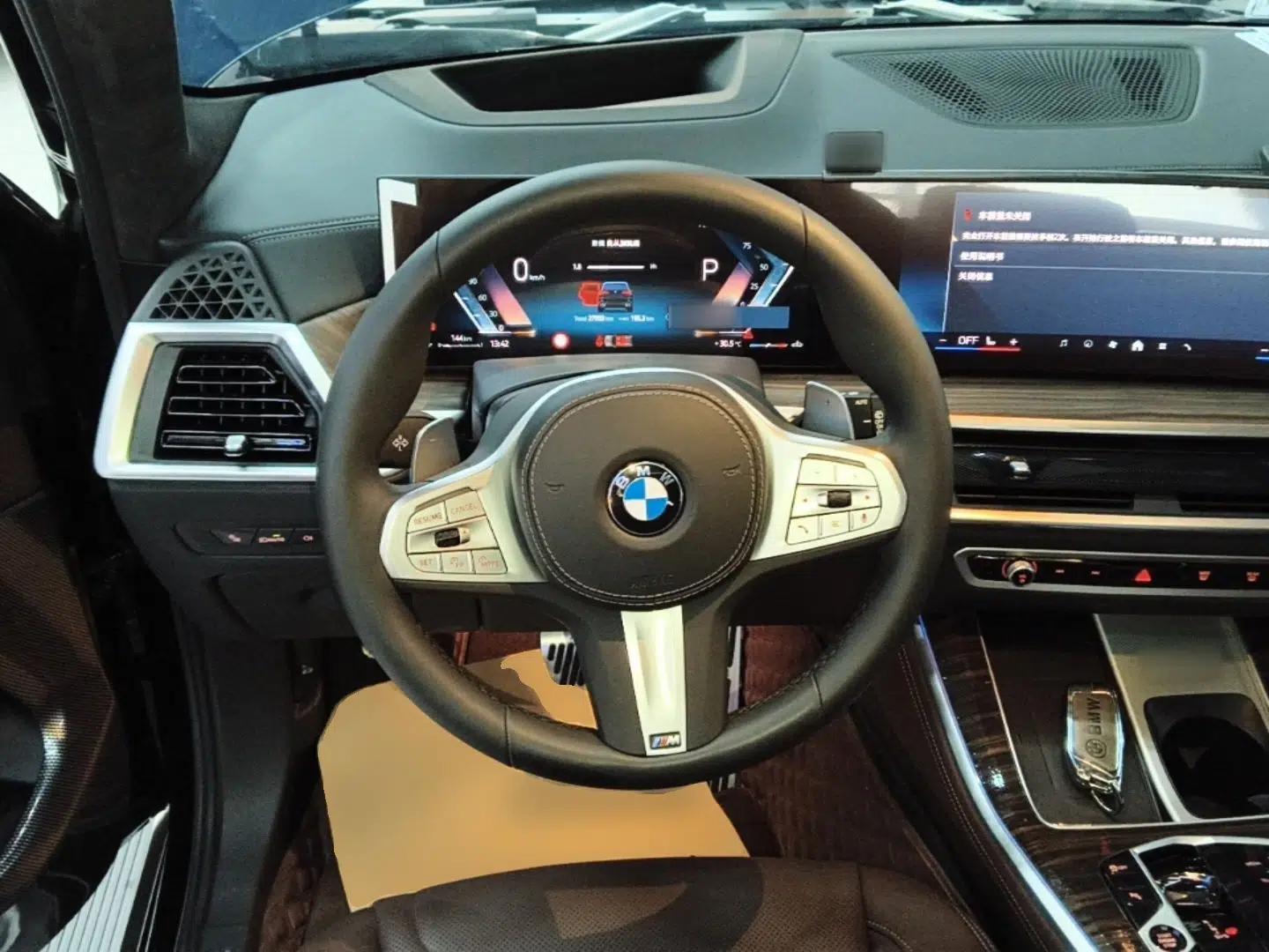 BMW X5 2023 xDrive 40Li M Sport Package — миниатюра 13