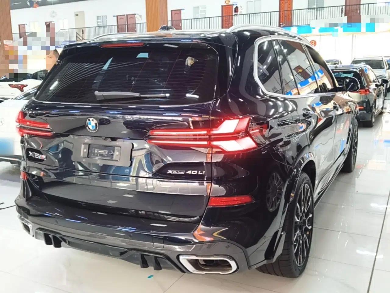 BMW X5 2023 xDrive 40Li M Sport Package — миниатюра 6