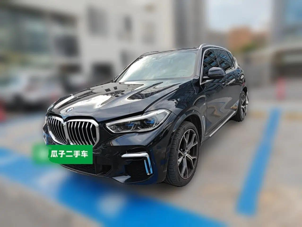 BMW X5 2022 Restyled xDrive 40Li M Sport Package — миниатюра 1