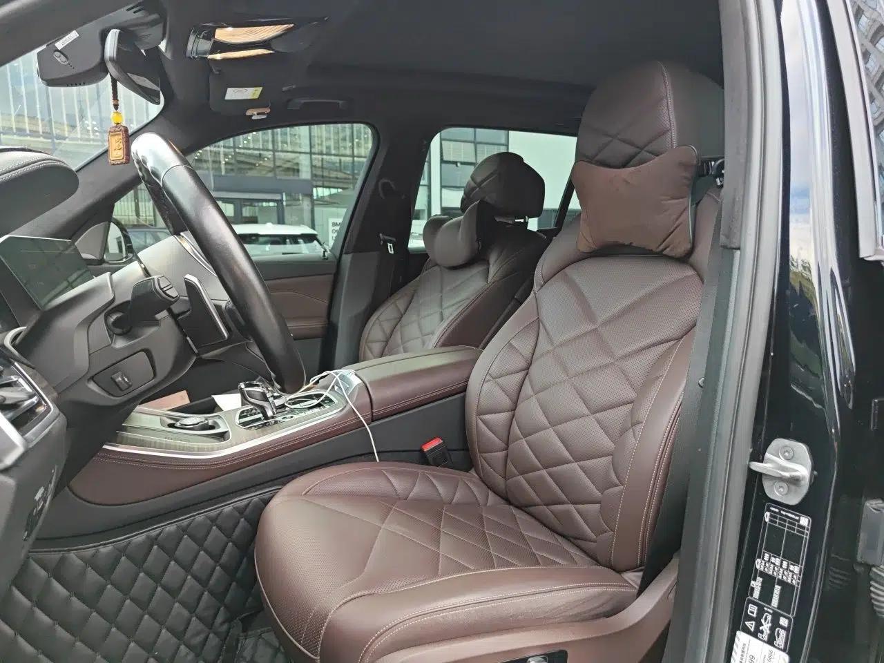 BMW X5 2022 Restyled xDrive 40Li M Sport Package — миниатюра 15