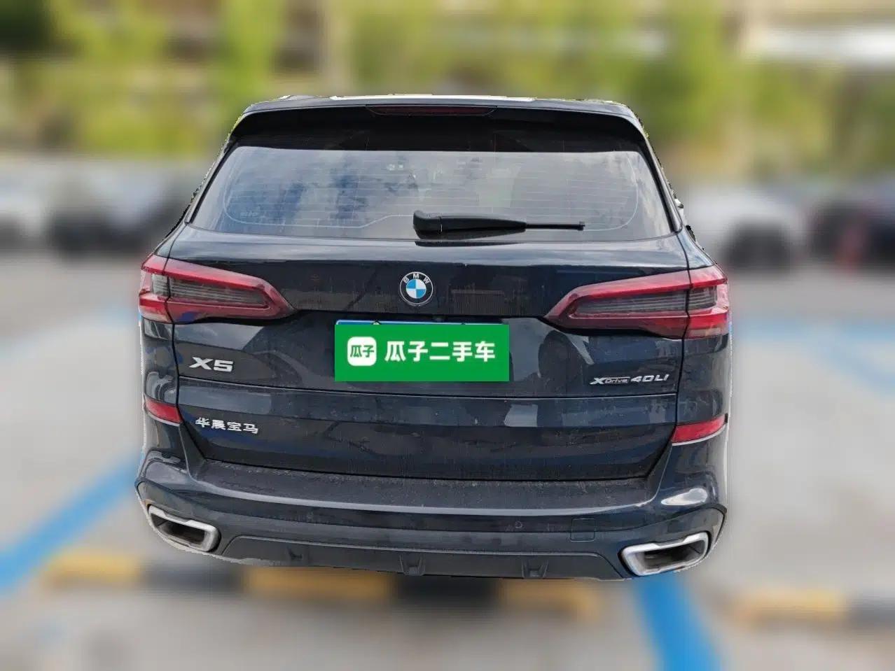 BMW X5 2022 Restyled xDrive 40Li M Sport Package — миниатюра 5