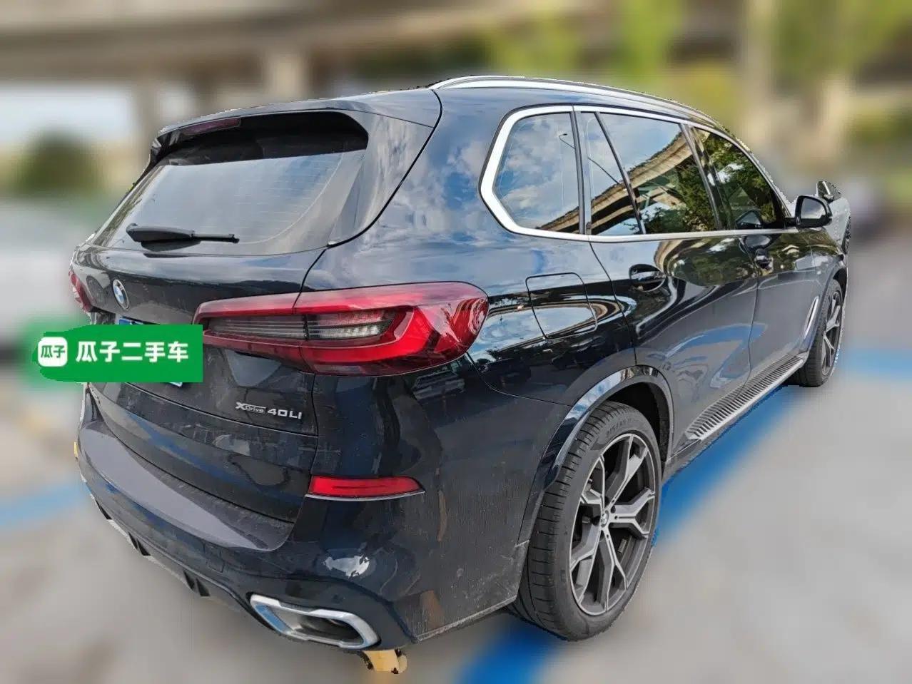BMW X5 2022 Restyled xDrive 40Li M Sport Package — миниатюра 6