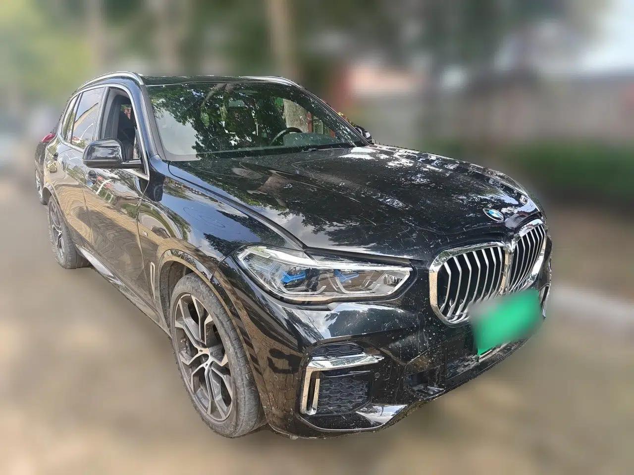 BMW X5 2022 Restyled xDrive 40Li Luxury Edition M Sport Package — миниатюра 3