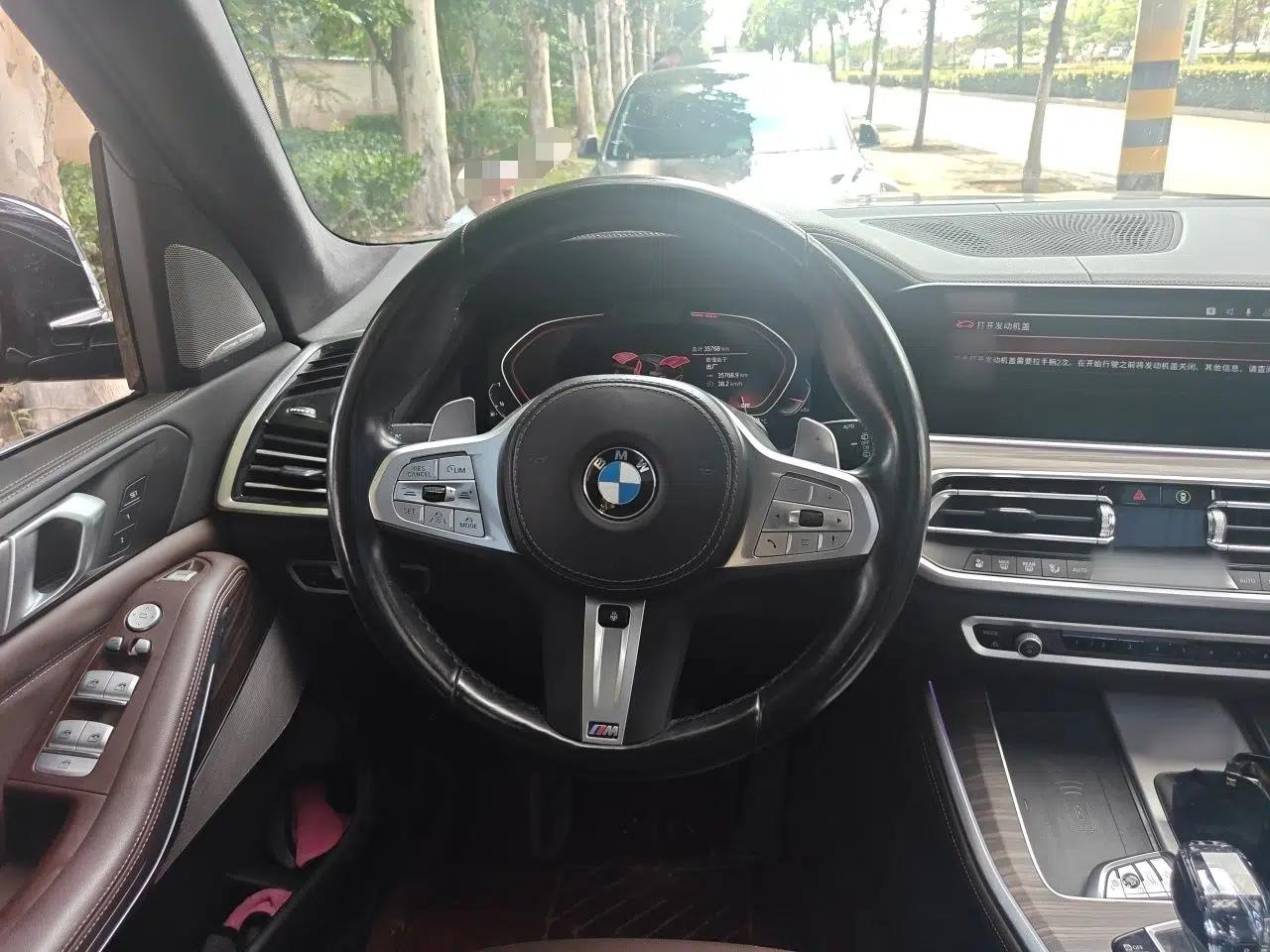 BMW X5 2022 Restyled xDrive 40Li Luxury Edition M Sport Package — миниатюра 10