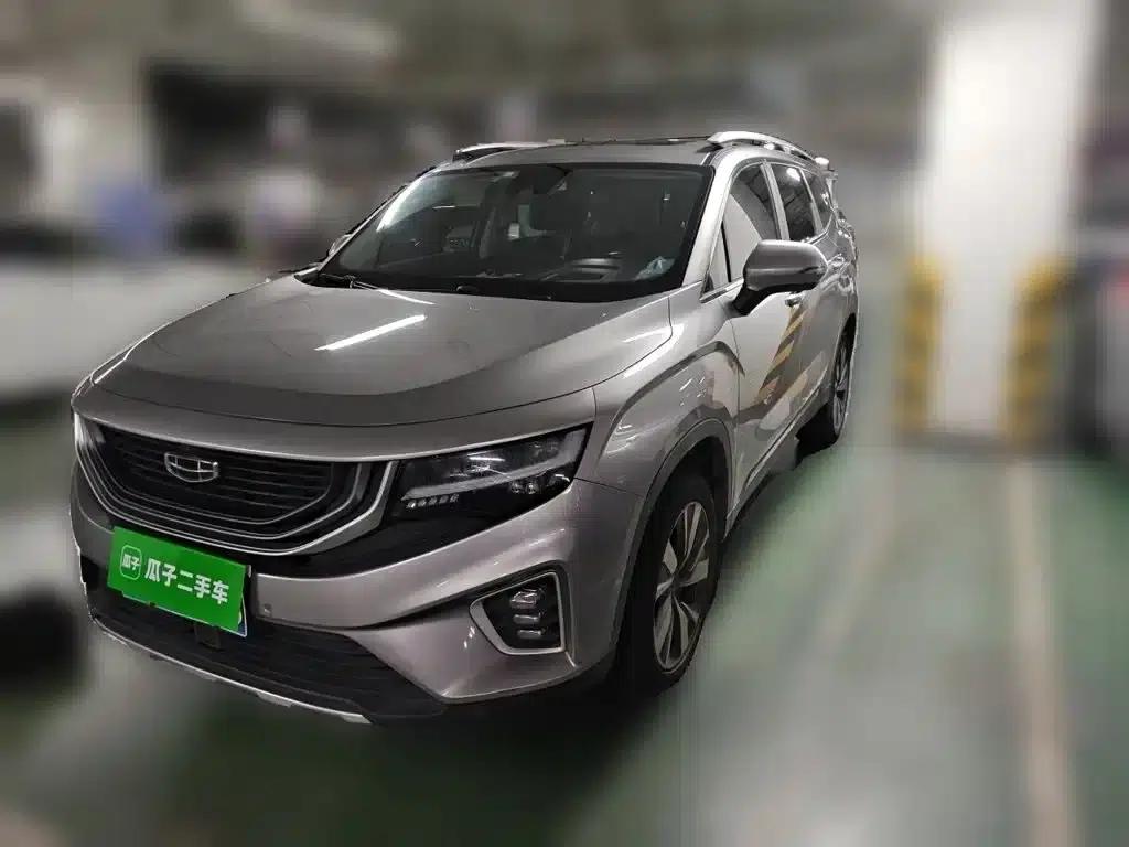 Geely Haoyue 2020 1.8TD DCT Luxury 7-seater — миниатюра 2