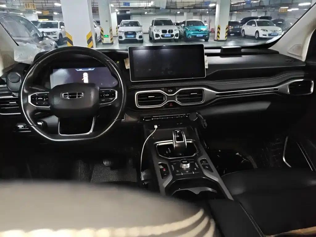 Geely Haoyue 2020 1.8TD DCT Luxury 7-seater — миниатюра 13