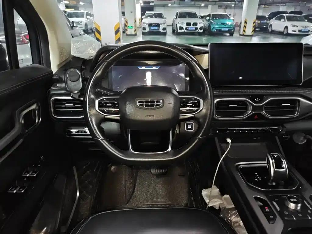 Geely Haoyue 2020 1.8TD DCT Luxury 7-seater — миниатюра 3