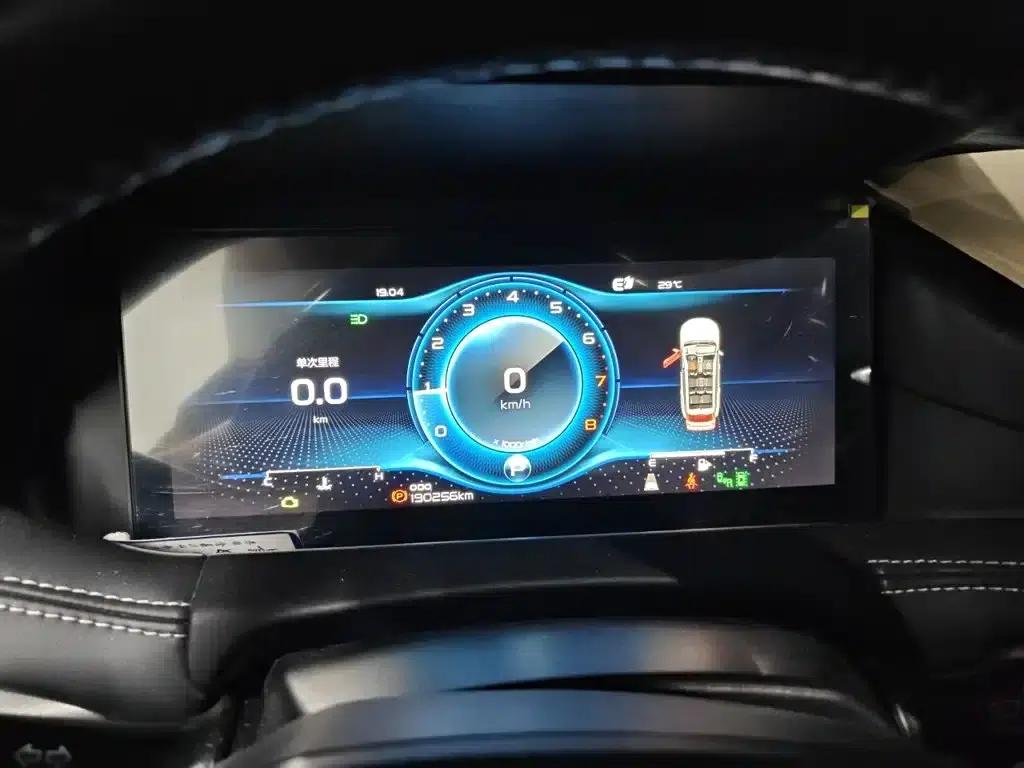 Geely Haoyue 2020 1.8TD DCT Luxury 7-seater — миниатюра 4