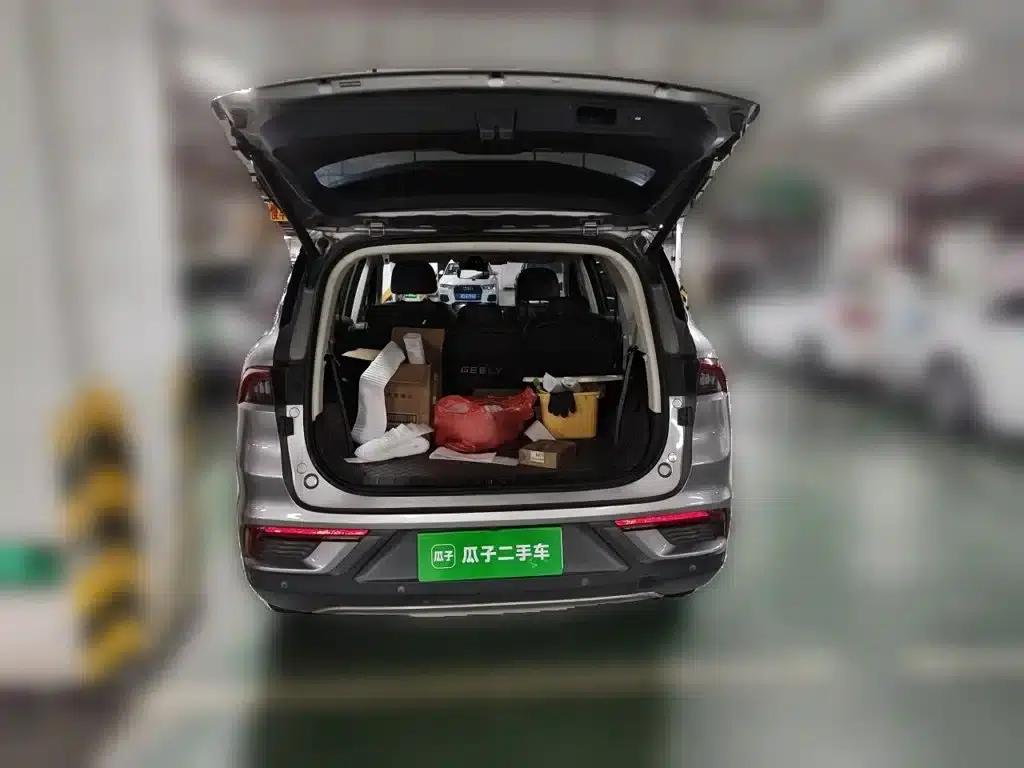 Geely Haoyue 2020 1.8TD DCT Luxury 7-seater — миниатюра 10