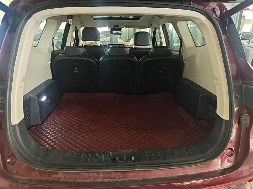 Geely Haoyue 2020 1.8TD DCT Flagship 5-seater — миниатюра 19
