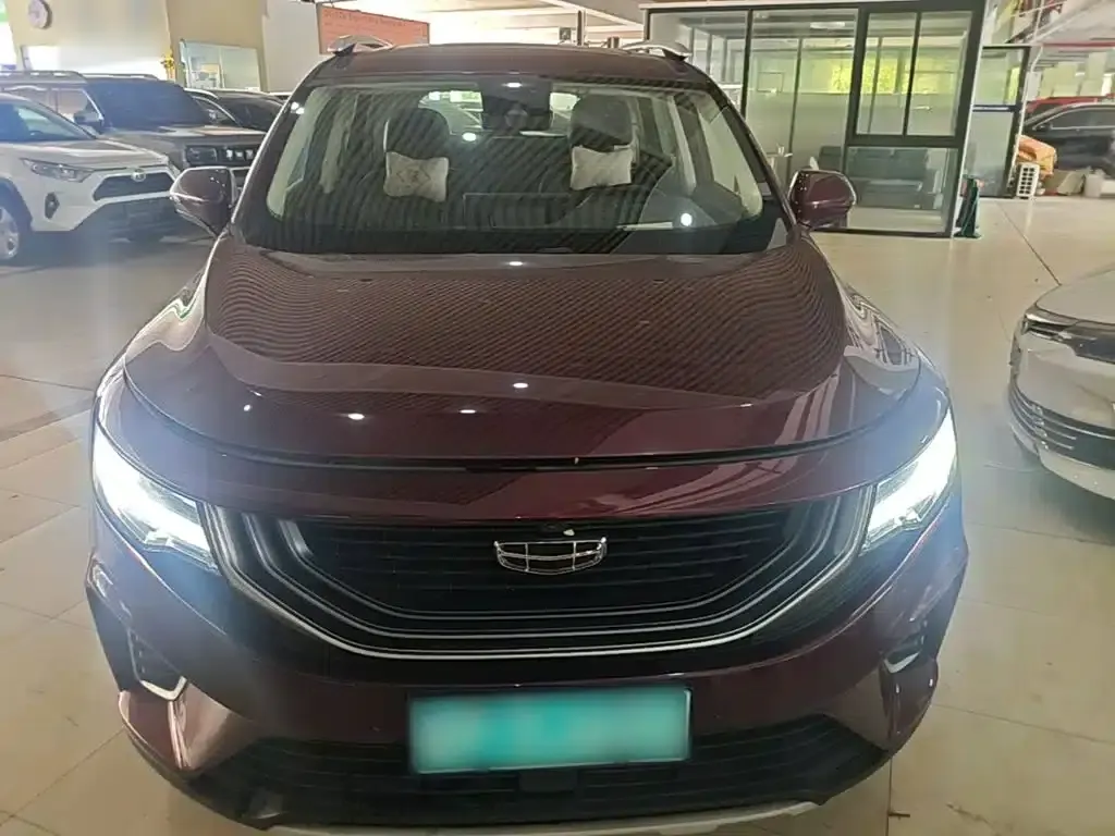 Geely Haoyue 2020 1.8TD DCT Flagship 5-seater — миниатюра 3
