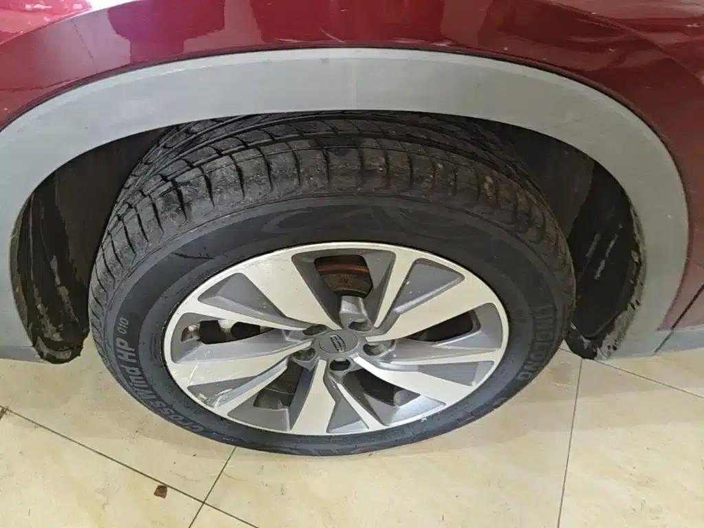 Geely Haoyue 2020 1.8TD DCT Flagship 5-seater — миниатюра 23