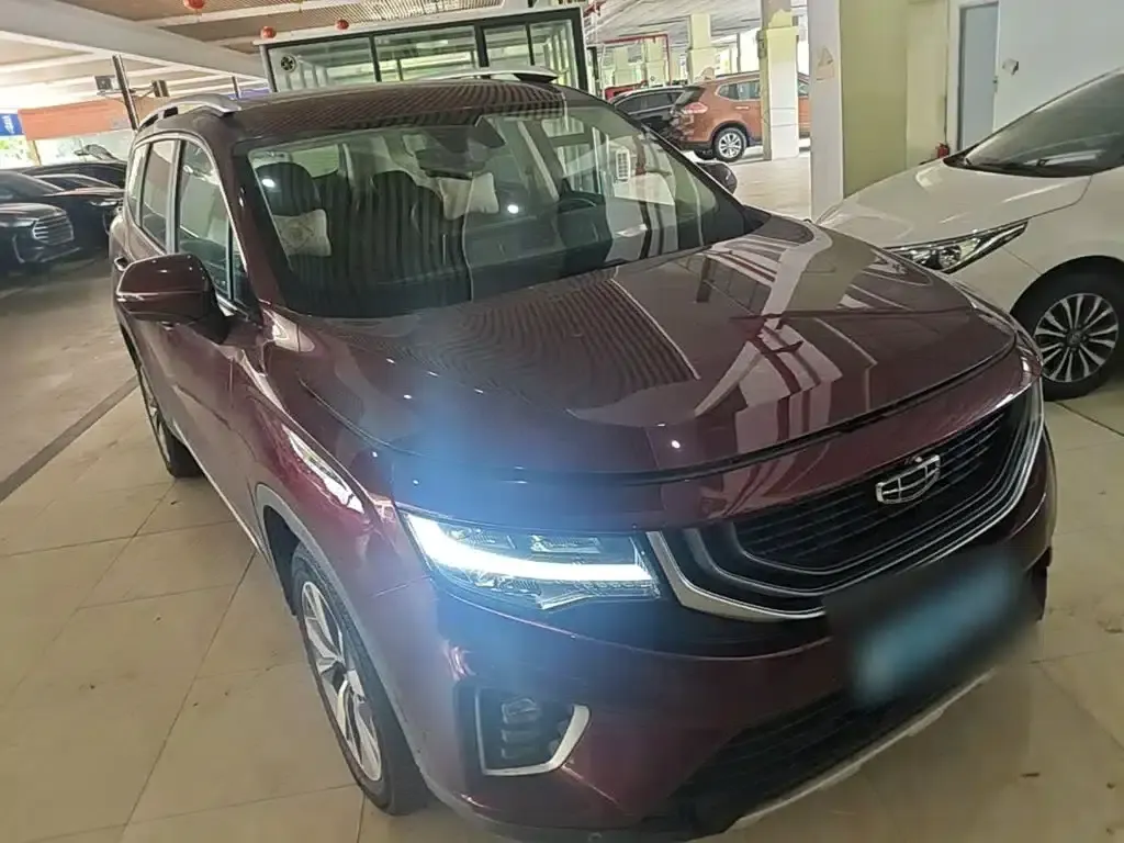 Geely Haoyue 2020 1.8TD DCT Flagship 5-seater — миниатюра 4
