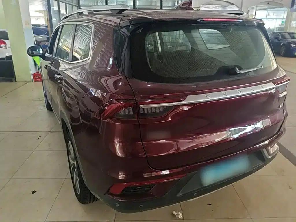 Geely Haoyue 2020 1.8TD DCT Flagship 5-seater — миниатюра 5