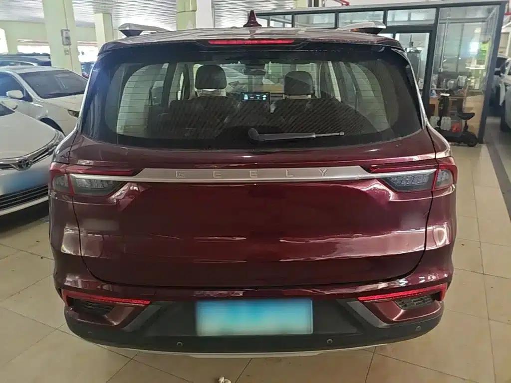 Geely Haoyue 2020 1.8TD DCT Flagship 5-seater — миниатюра 6