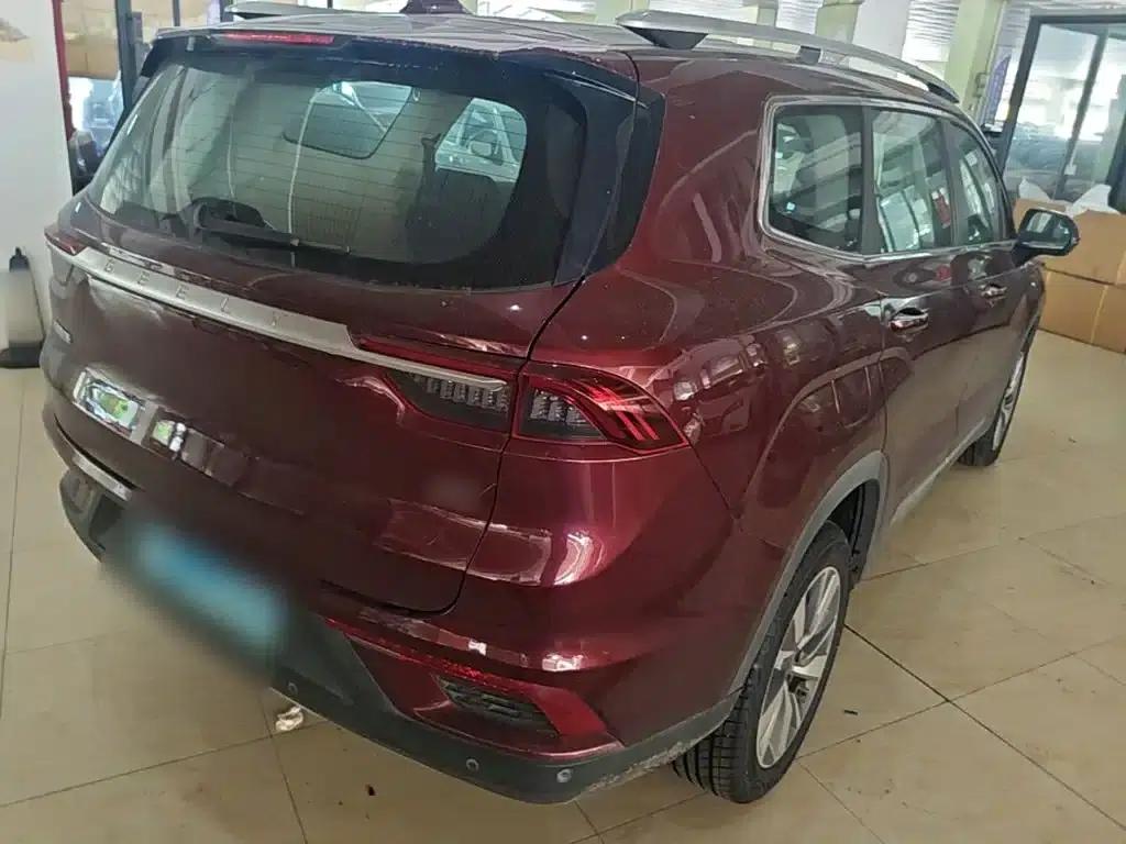 Geely Haoyue 2020 1.8TD DCT Flagship 5-seater — миниатюра 7