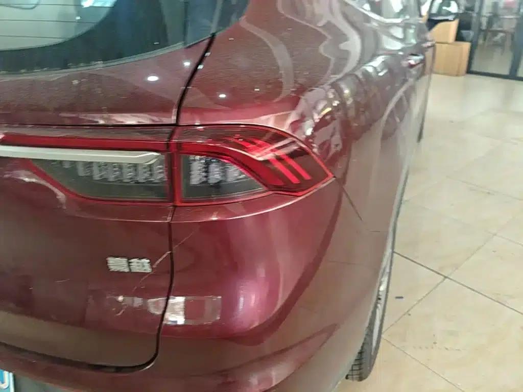 Geely Haoyue 2020 1.8TD DCT Flagship 5-seater — миниатюра 8