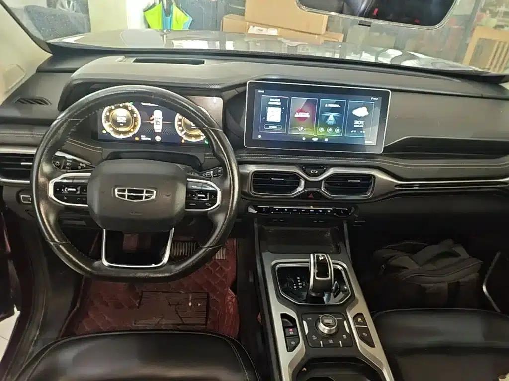 Geely Haoyue 2020 1.8TD DCT Flagship 5-seater — миниатюра 10