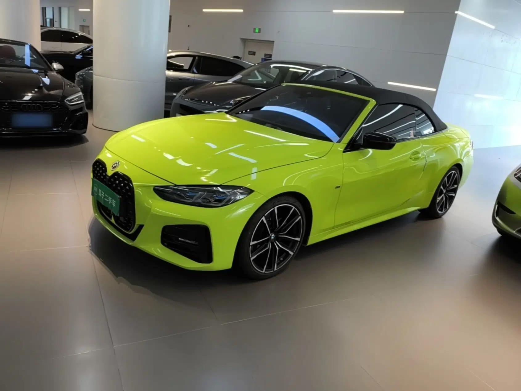 BMW 4 Series 2023 430i Convertible M Sport Night Edition Package — миниатюра 1