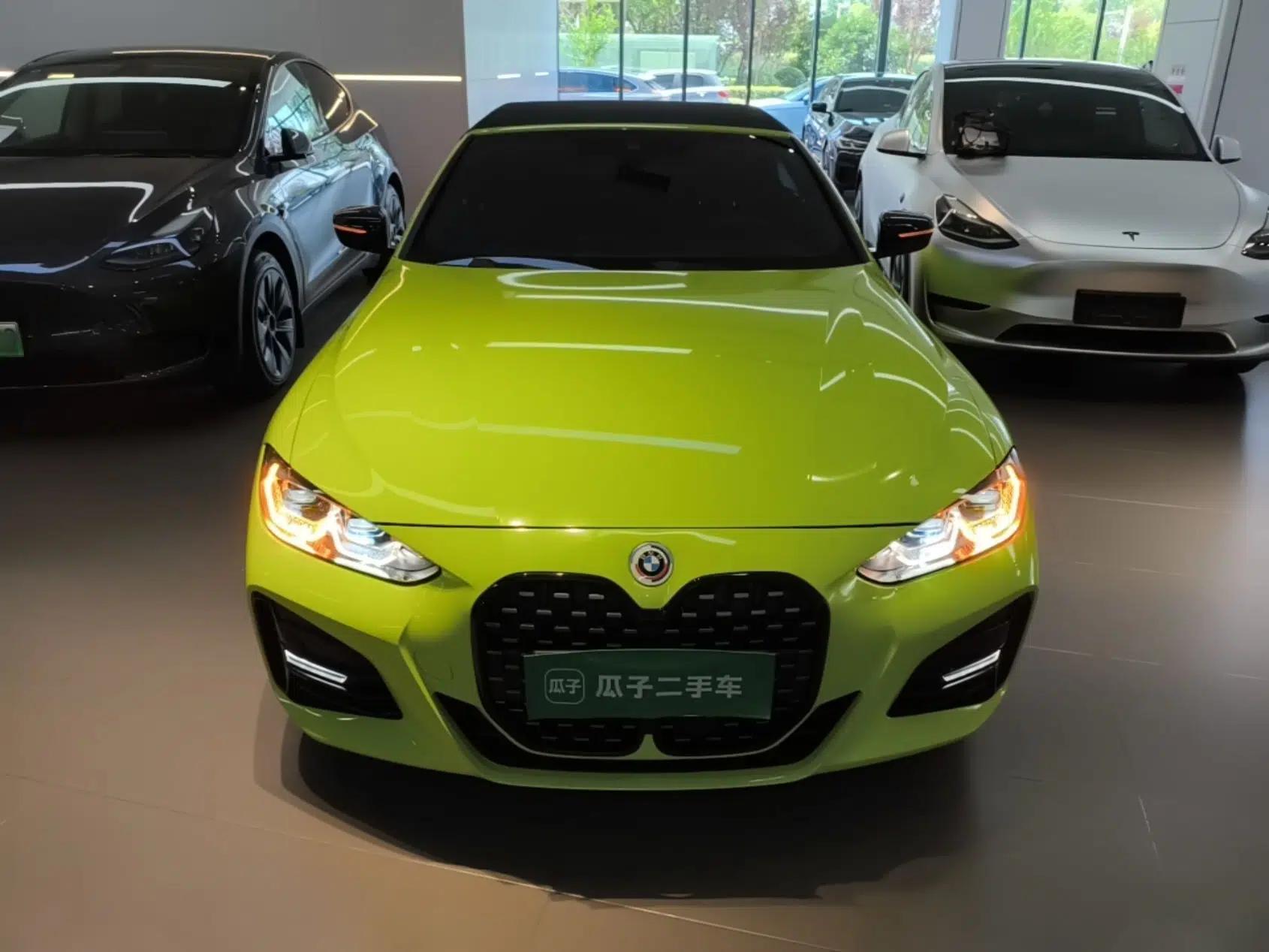 BMW 4 Series 2023 430i Convertible M Sport Night Edition Package — миниатюра 2
