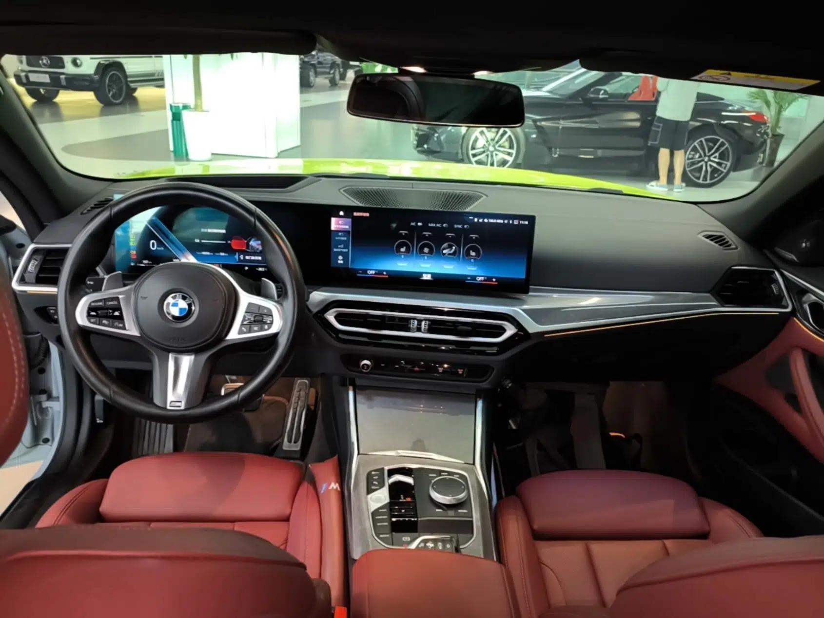 BMW 4 Series 2023 430i Convertible M Sport Night Edition Package — миниатюра 12