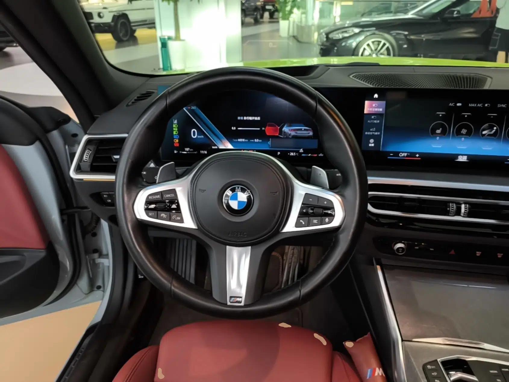 BMW 4 Series 2023 430i Convertible M Sport Night Edition Package — миниатюра 13