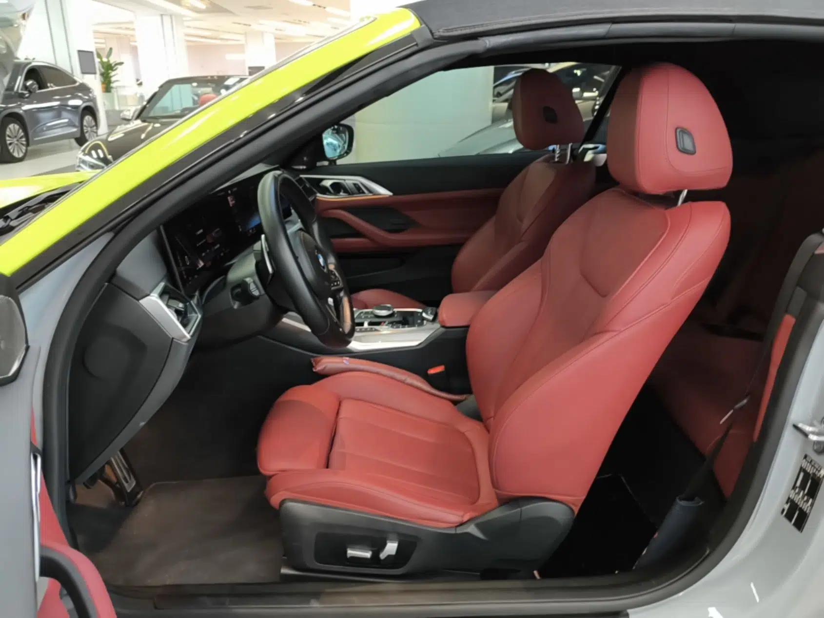 BMW 4 Series 2023 430i Convertible M Sport Night Edition Package — миниатюра 17