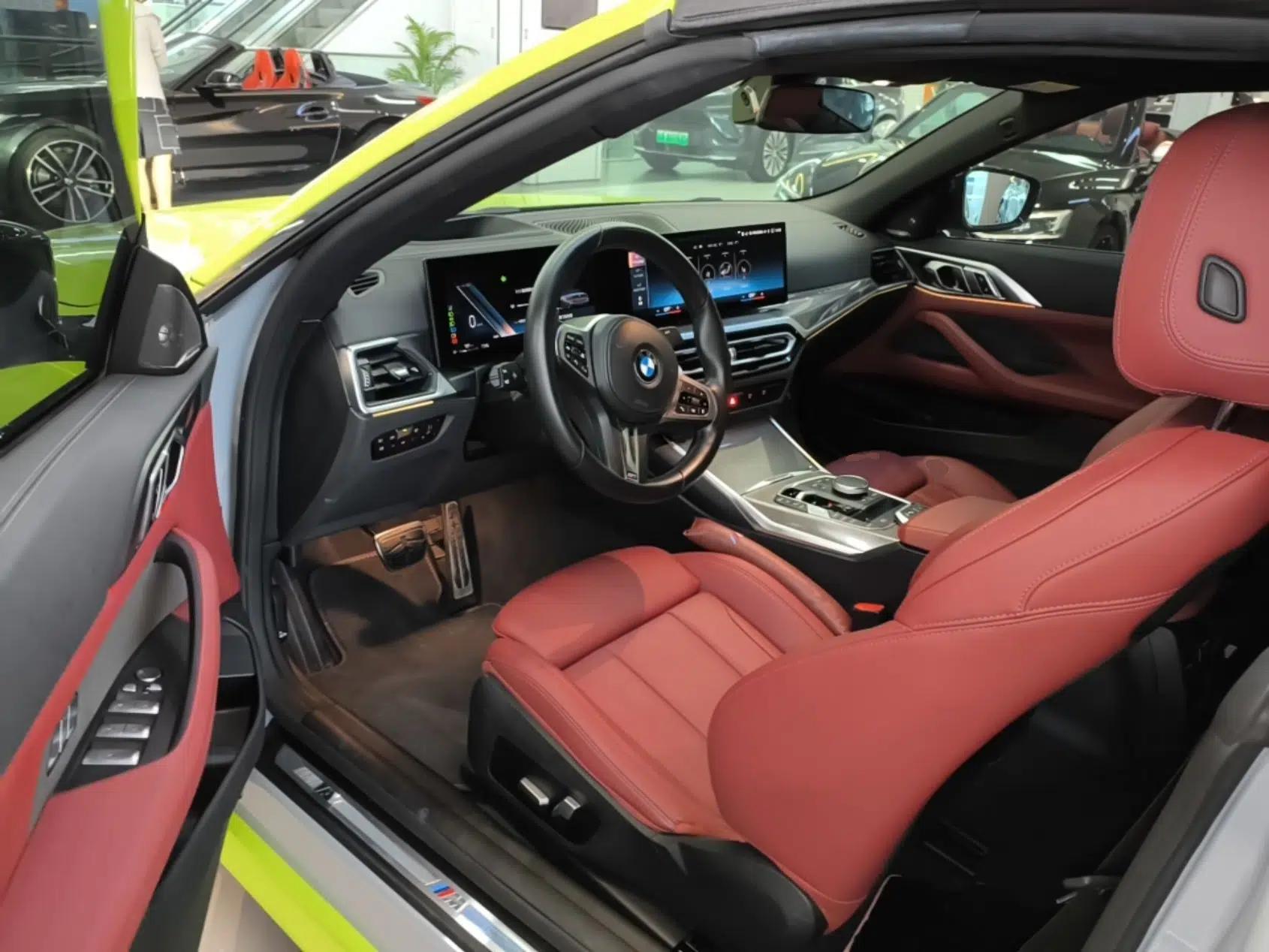 BMW 4 Series 2023 430i Convertible M Sport Night Edition Package — миниатюра 18