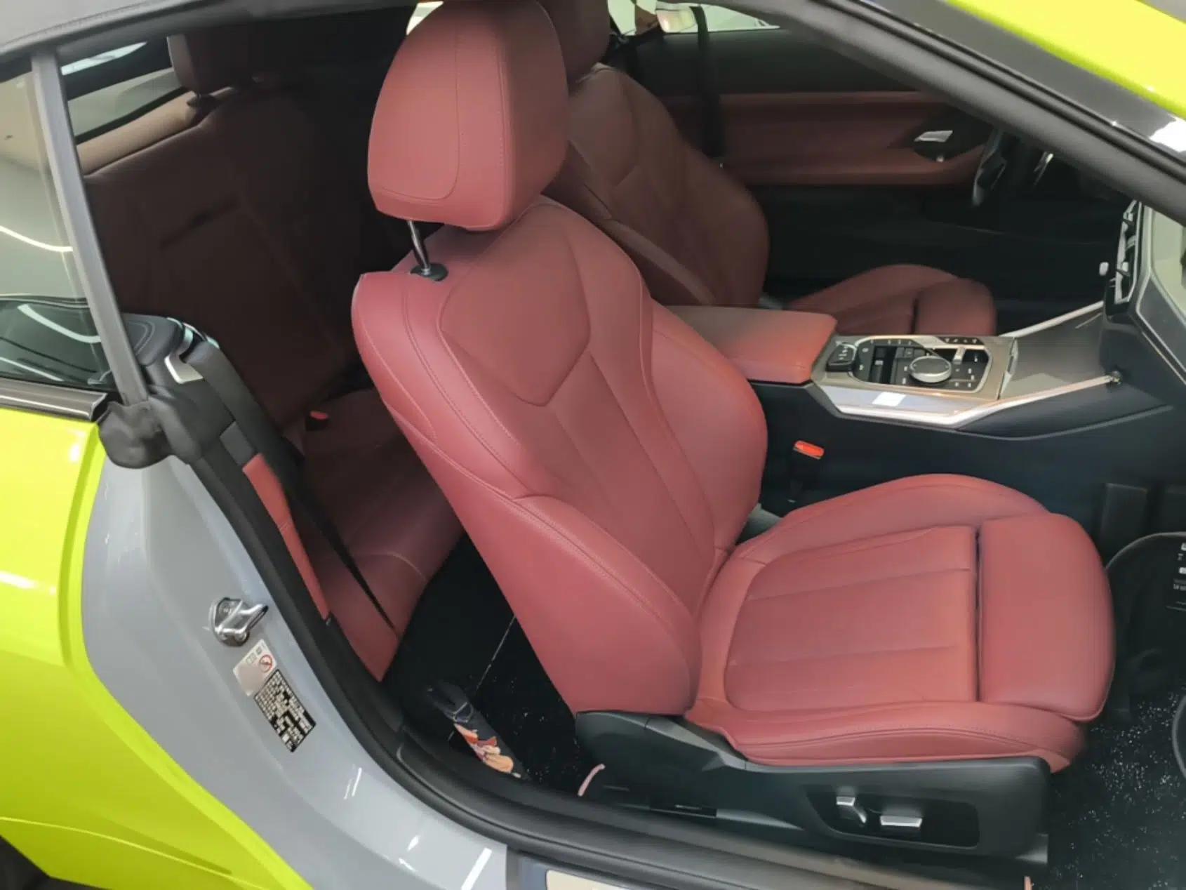 BMW 4 Series 2023 430i Convertible M Sport Night Edition Package — миниатюра 19