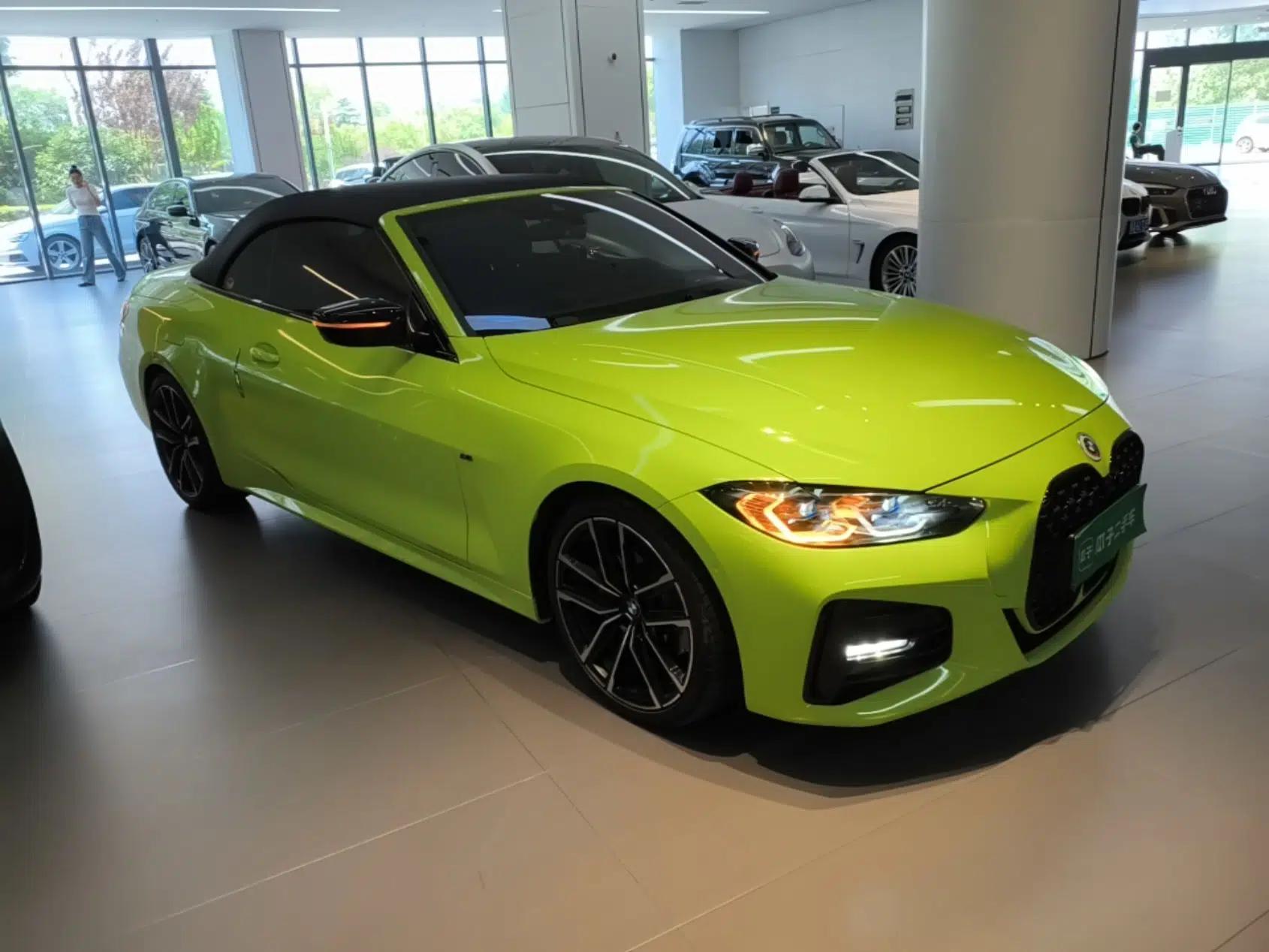 BMW 4 Series 2023 430i Convertible M Sport Night Edition Package — миниатюра 3
