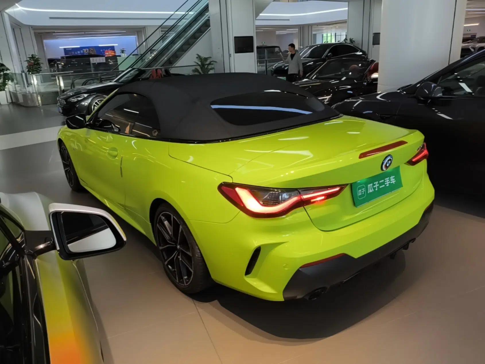 BMW 4 Series 2023 430i Convertible M Sport Night Edition Package — миниатюра 4