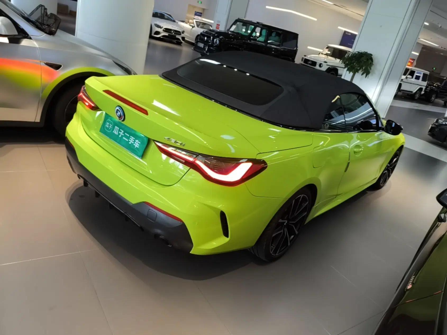 BMW 4 Series 2023 430i Convertible M Sport Night Edition Package — миниатюра 6