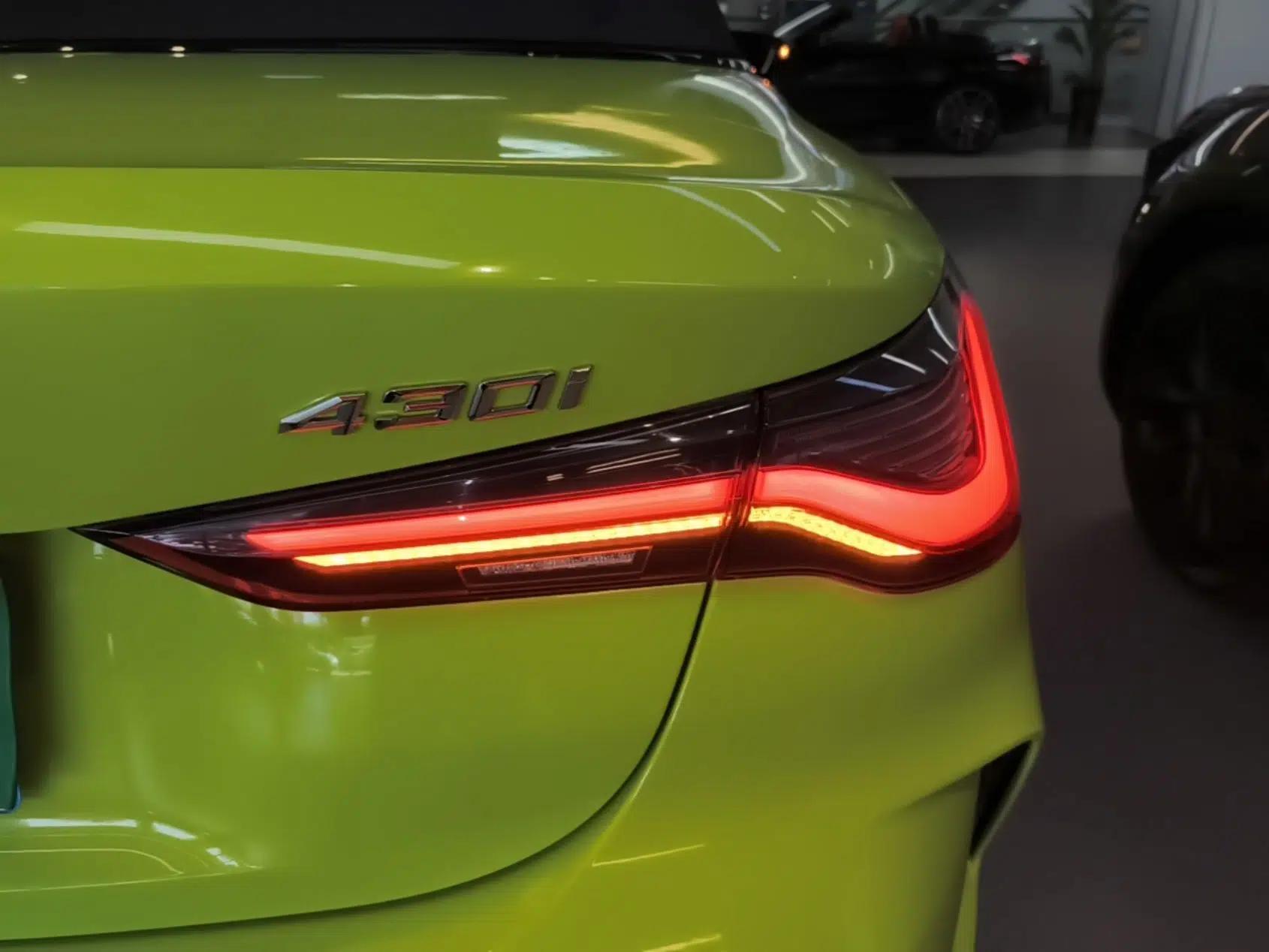 BMW 4 Series 2023 430i Convertible M Sport Night Edition Package — миниатюра 9