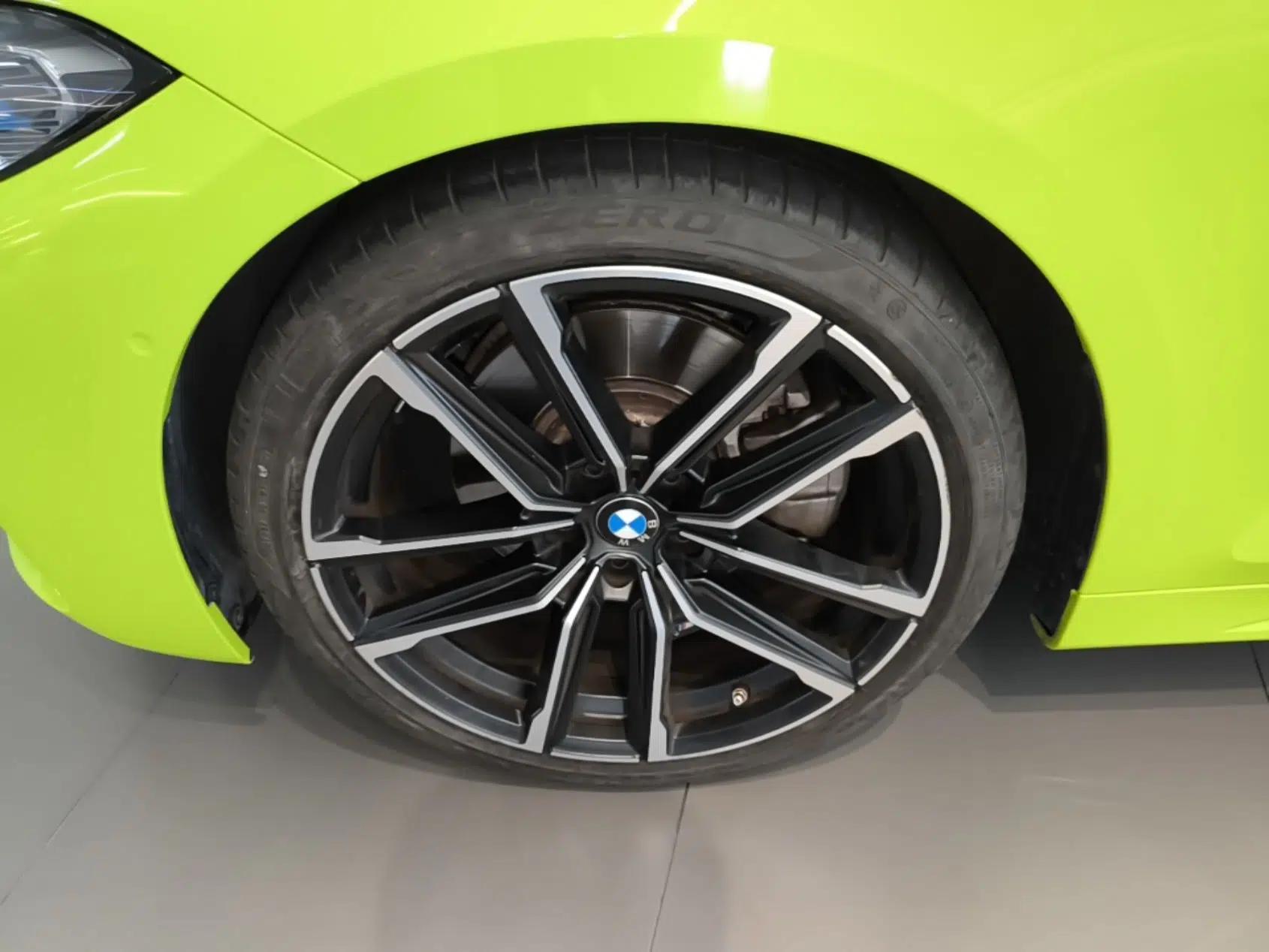 BMW 4 Series 2023 430i Convertible M Sport Night Edition Package — миниатюра 10