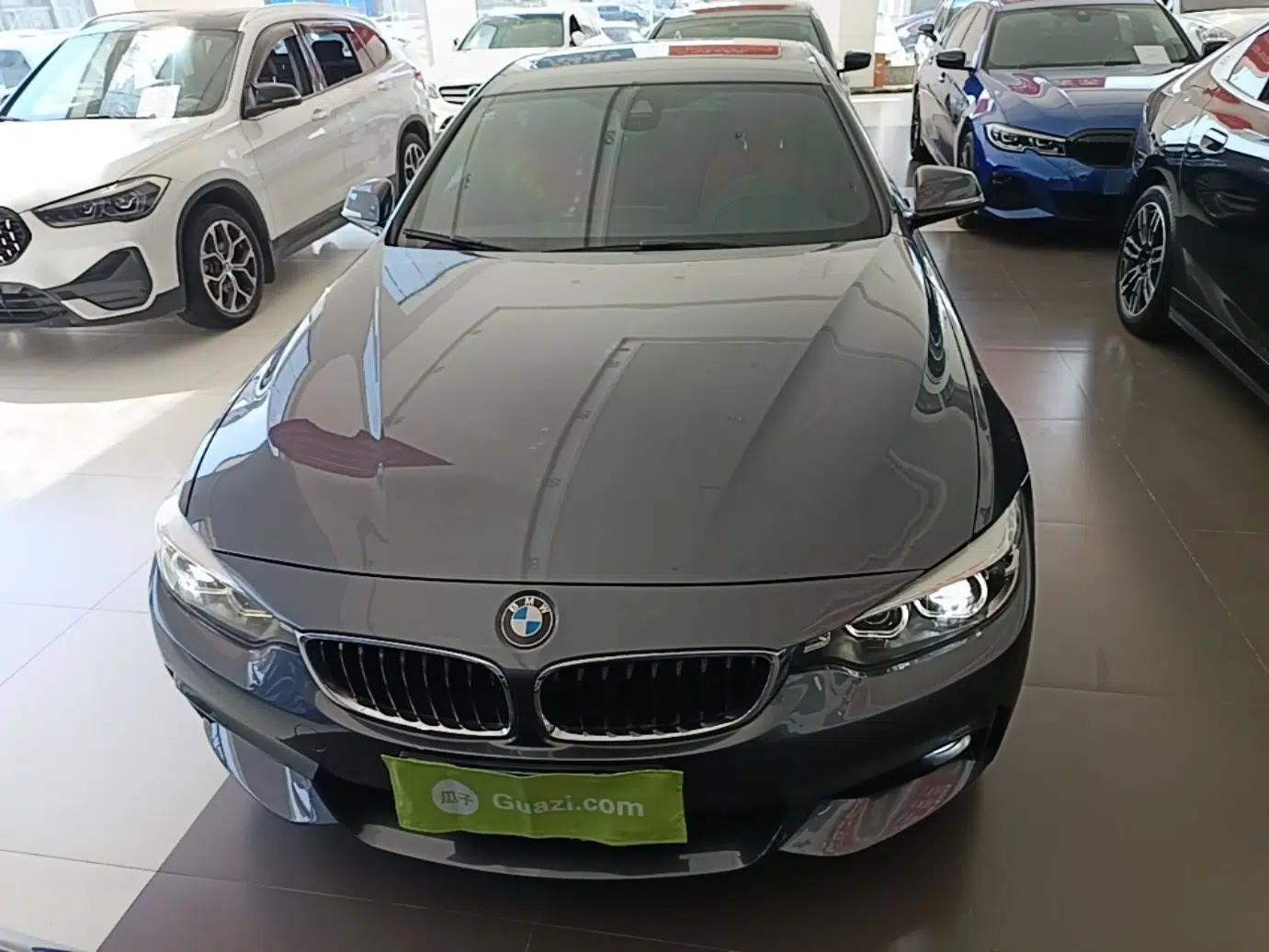 BMW 4 Series 2019 425i Gran Coupe M Sport Package — миниатюра 2