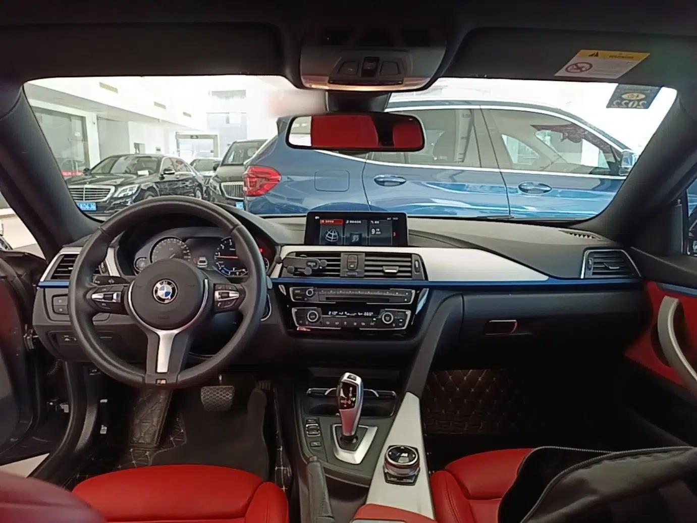BMW 4 Series 2019 425i Gran Coupe M Sport Package — миниатюра 12