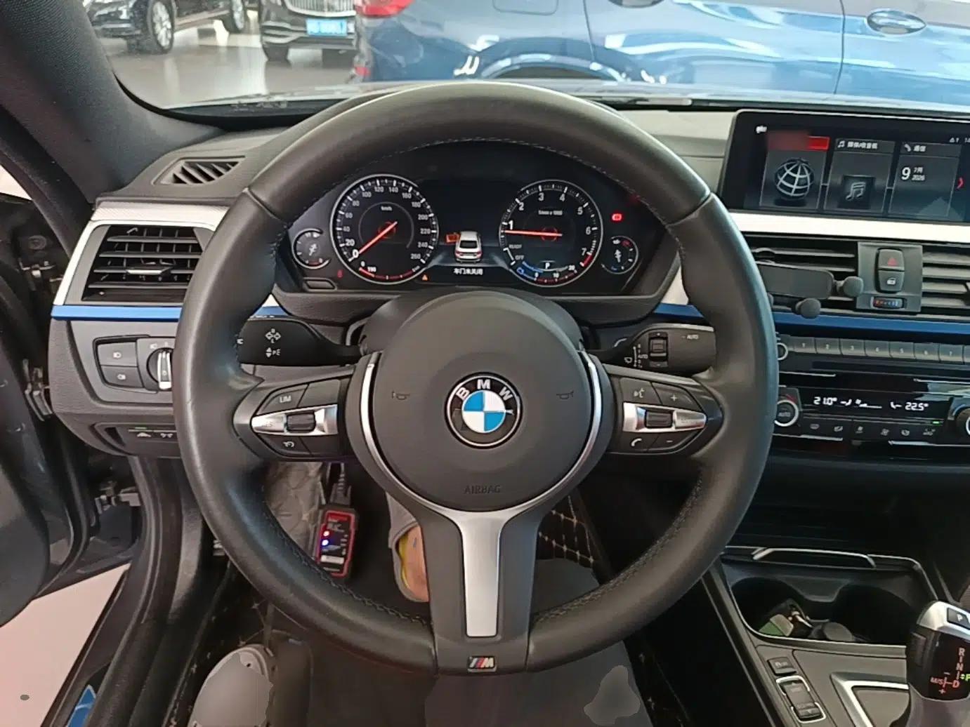BMW 4 Series 2019 425i Gran Coupe M Sport Package — миниатюра 13