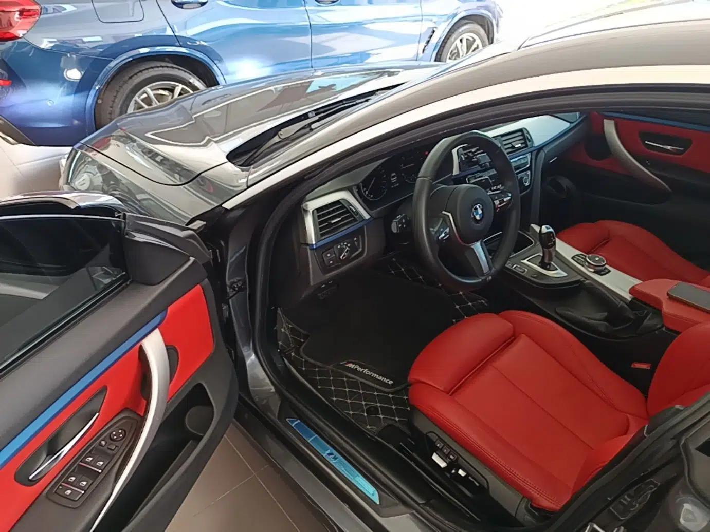 BMW 4 Series 2019 425i Gran Coupe M Sport Package — миниатюра 18