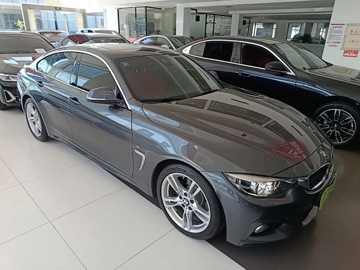 BMW 4 Series 2019 425i Gran Coupe M Sport Package — миниатюра 3