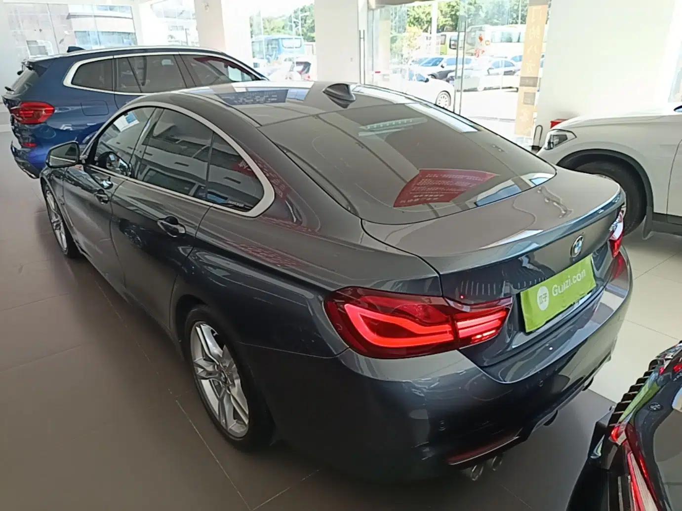 BMW 4 Series 2019 425i Gran Coupe M Sport Package — миниатюра 4