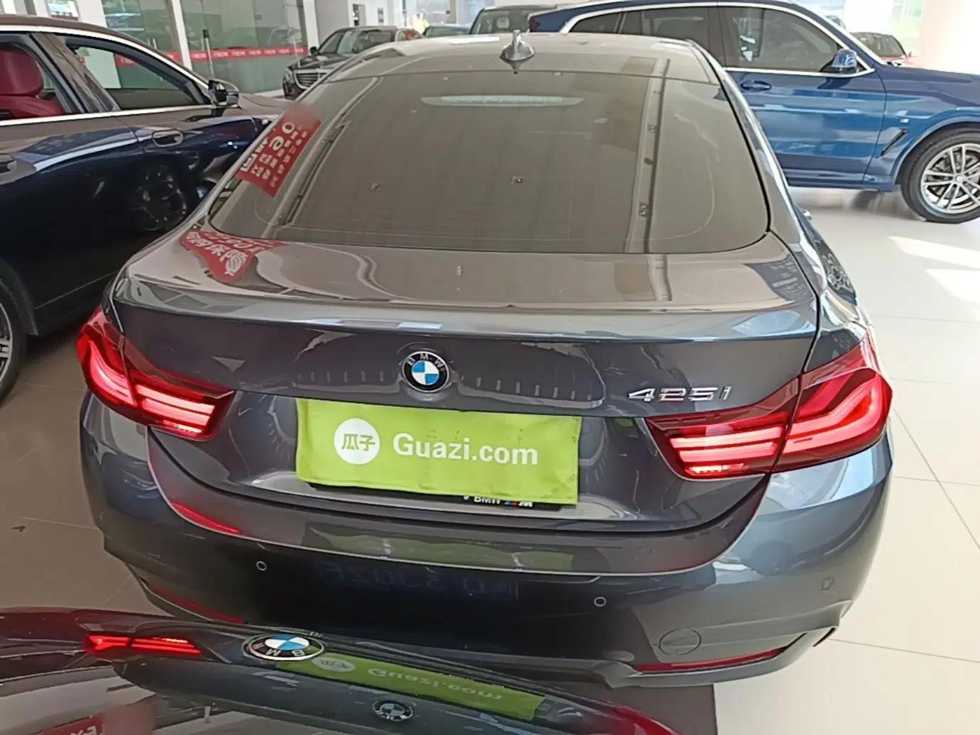 BMW 4 Series 2019 425i Gran Coupe M Sport Package — миниатюра 5