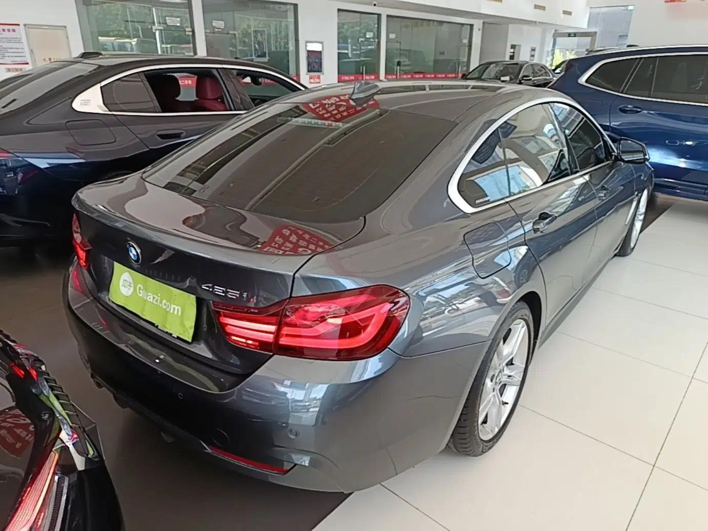 BMW 4 Series 2019 425i Gran Coupe M Sport Package — миниатюра 6