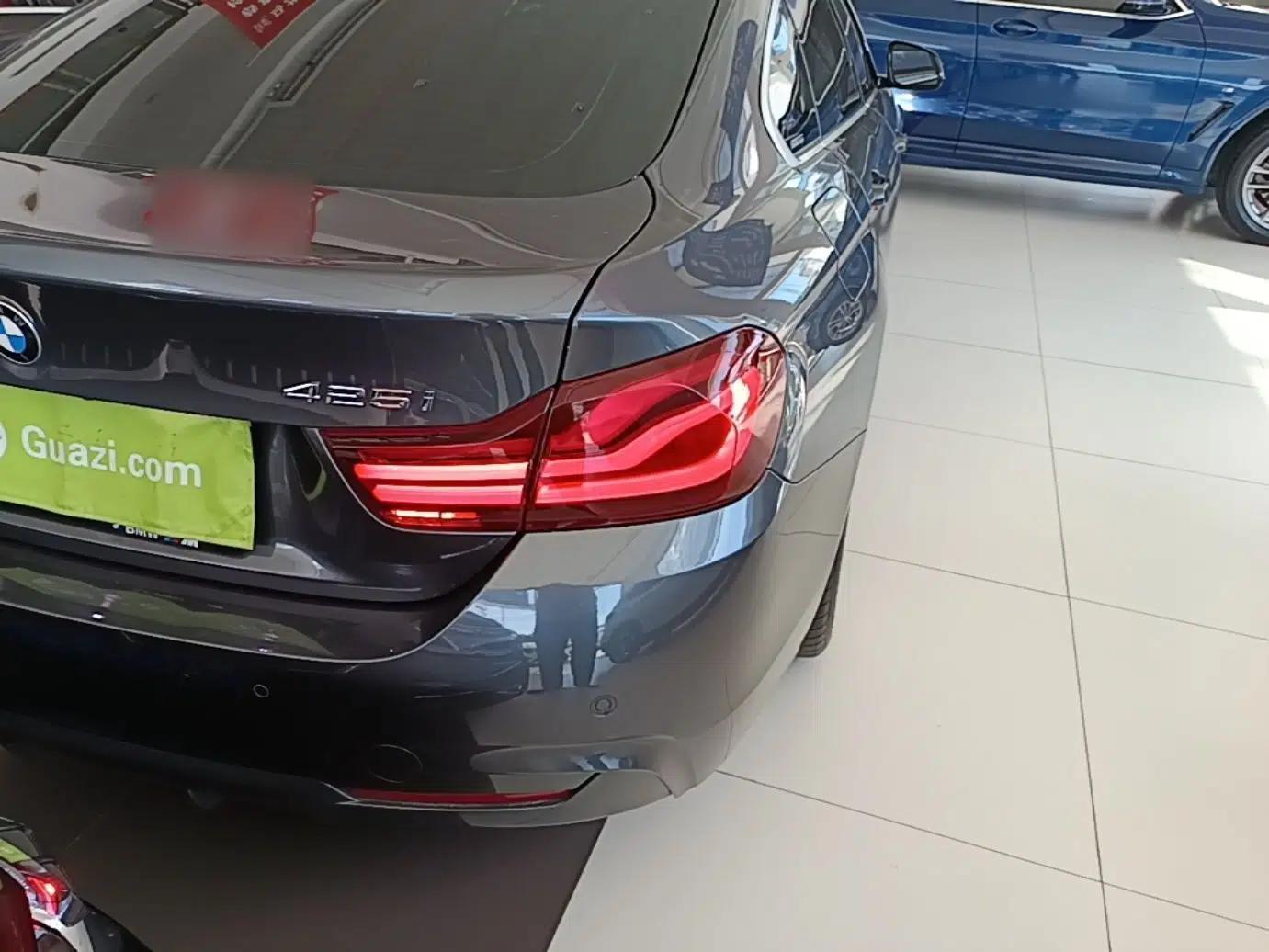 BMW 4 Series 2019 425i Gran Coupe M Sport Package — миниатюра 9
