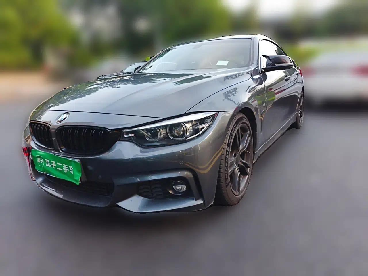 BMW 4 Series 2017 425i Gran Coupe Leading Model with M Sport Package — миниатюра 1