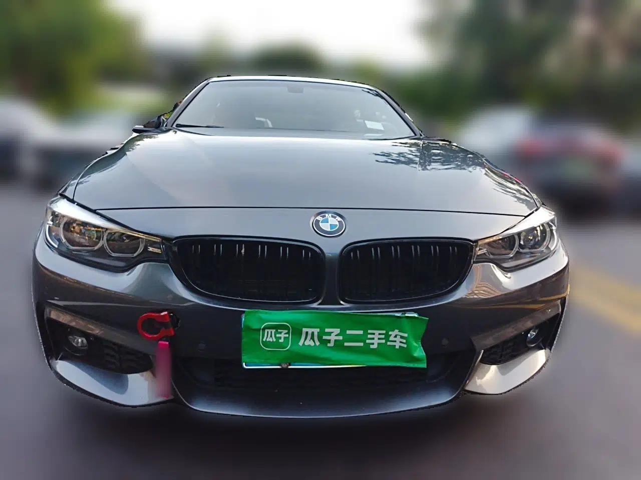 BMW 4 Series 2017 425i Gran Coupe Leading Model with M Sport Package — миниатюра 2