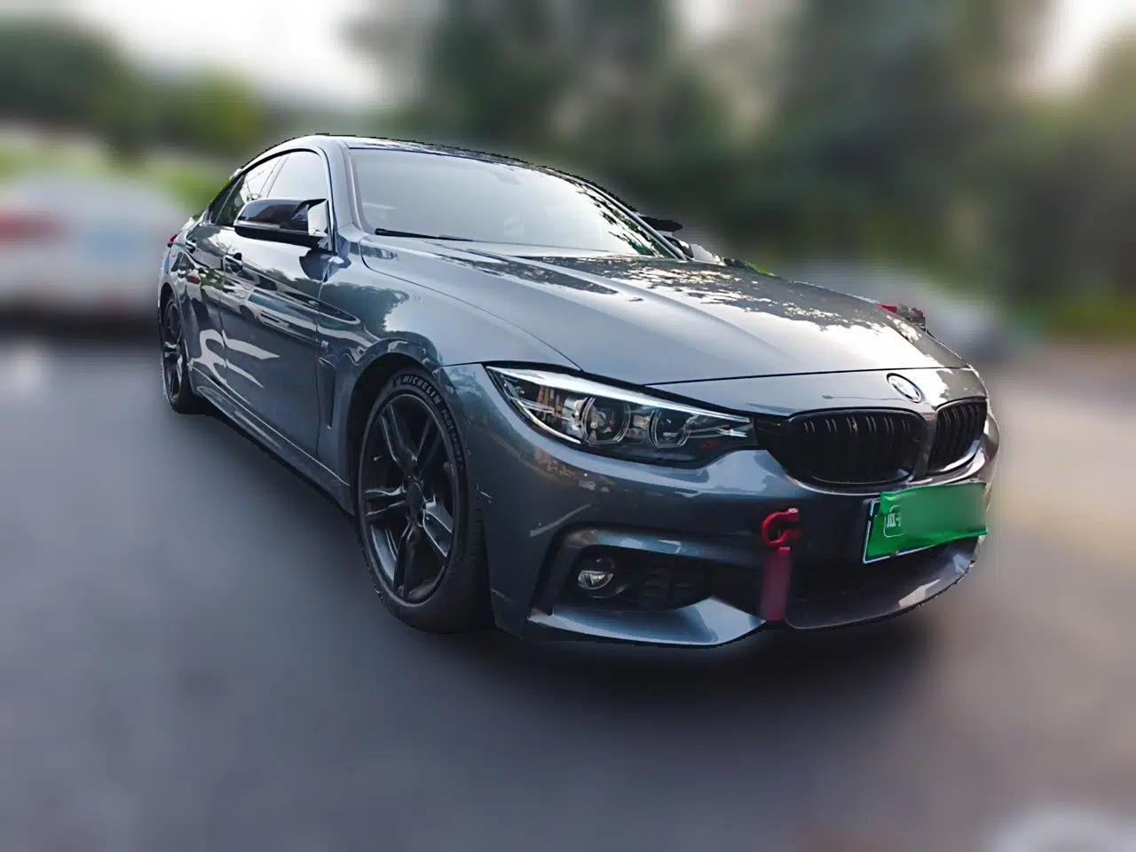 BMW 4 Series 2017 425i Gran Coupe Leading Model with M Sport Package — миниатюра 3