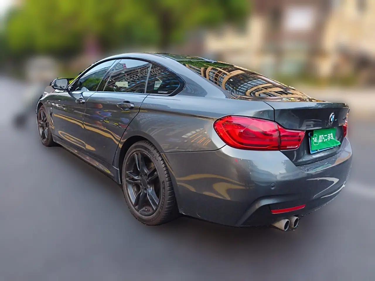 BMW 4 Series 2017 425i Gran Coupe Leading Model with M Sport Package — миниатюра 4