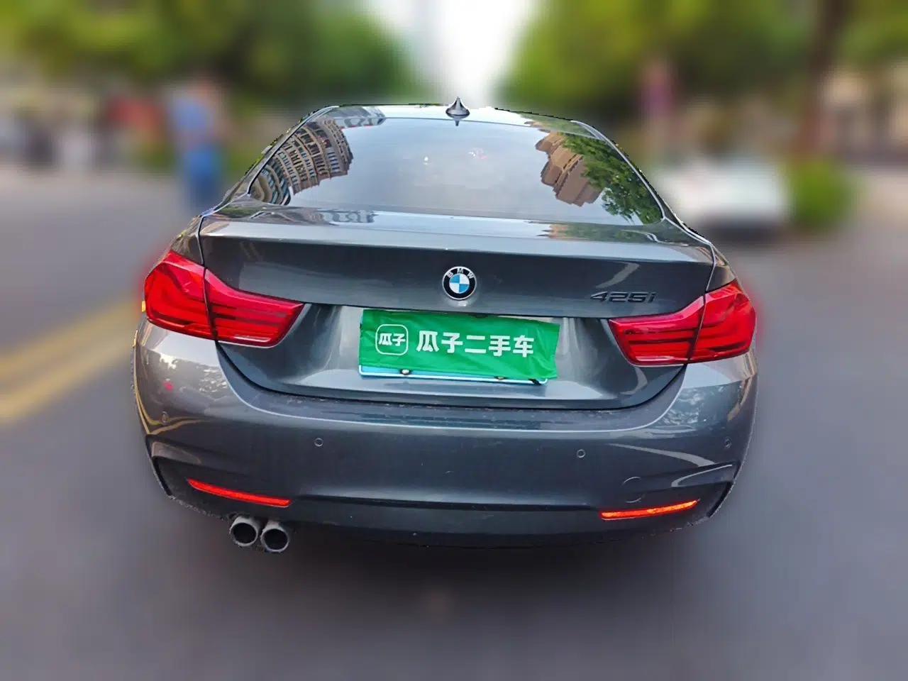 BMW 4 Series 2017 425i Gran Coupe Leading Model with M Sport Package — миниатюра 5