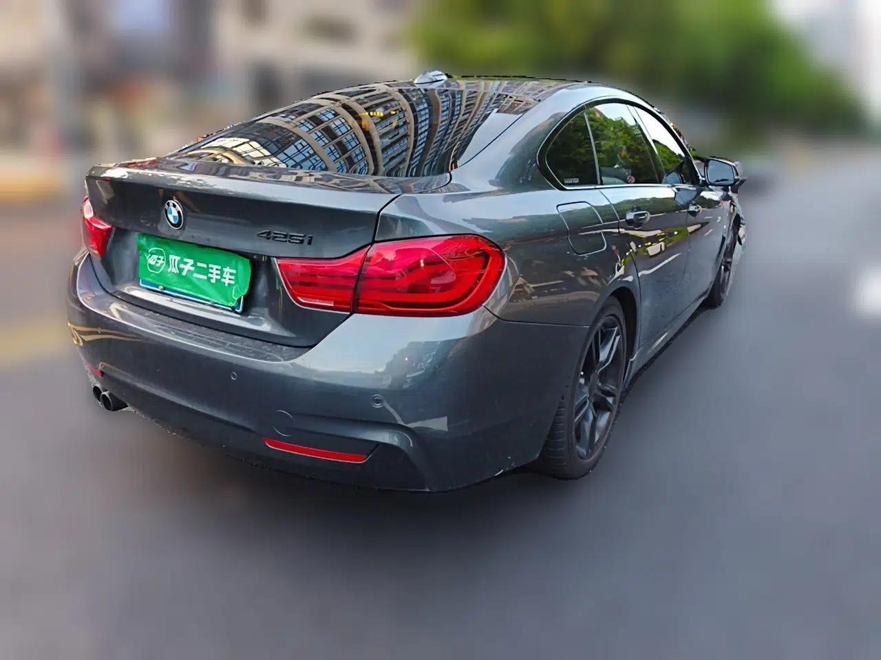 BMW 4 Series 2017 425i Gran Coupe Leading Model with M Sport Package — миниатюра 6